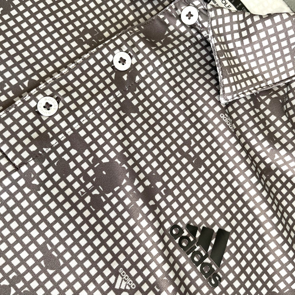 NWT ADIDAS Polo Shirt Golf Men Sz S NWT - Picture 8 of 11